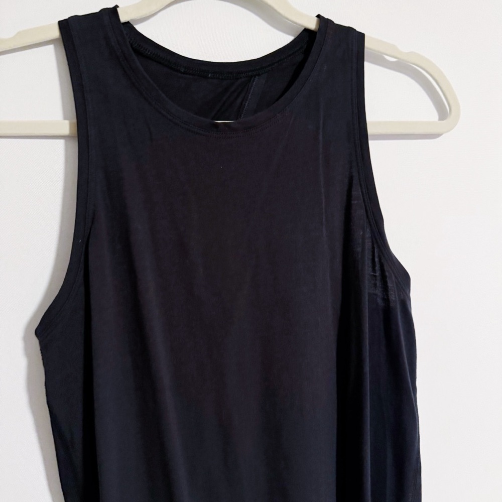 Lululemon - Black All Tied Up Tank Top - Picture 2 of 8
